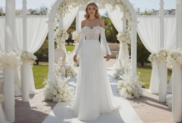 Wedding Dresses: In the Name of the White Gown, A Promise for a Lifetime