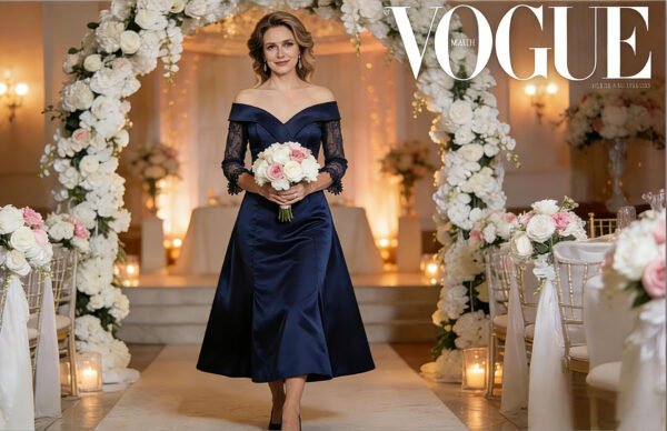 Mother of the Bride Dress: Graceful Elegance