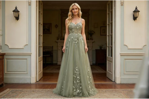 Vintage-inspired Gowns: Embracing timeless elegance, recreating the splendor of bygone eras